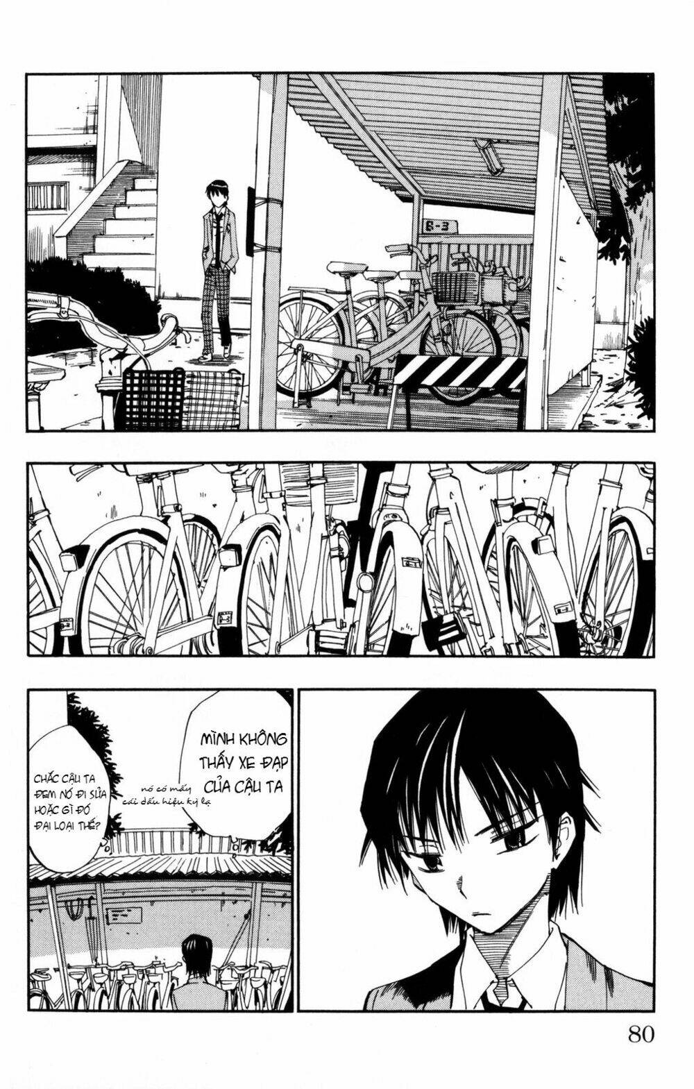 Chân Đạp Nhát Gan: Chapter 2