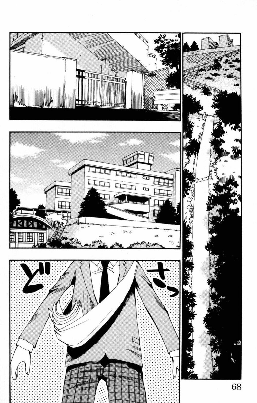 Chân Đạp Nhát Gan: Chapter 2