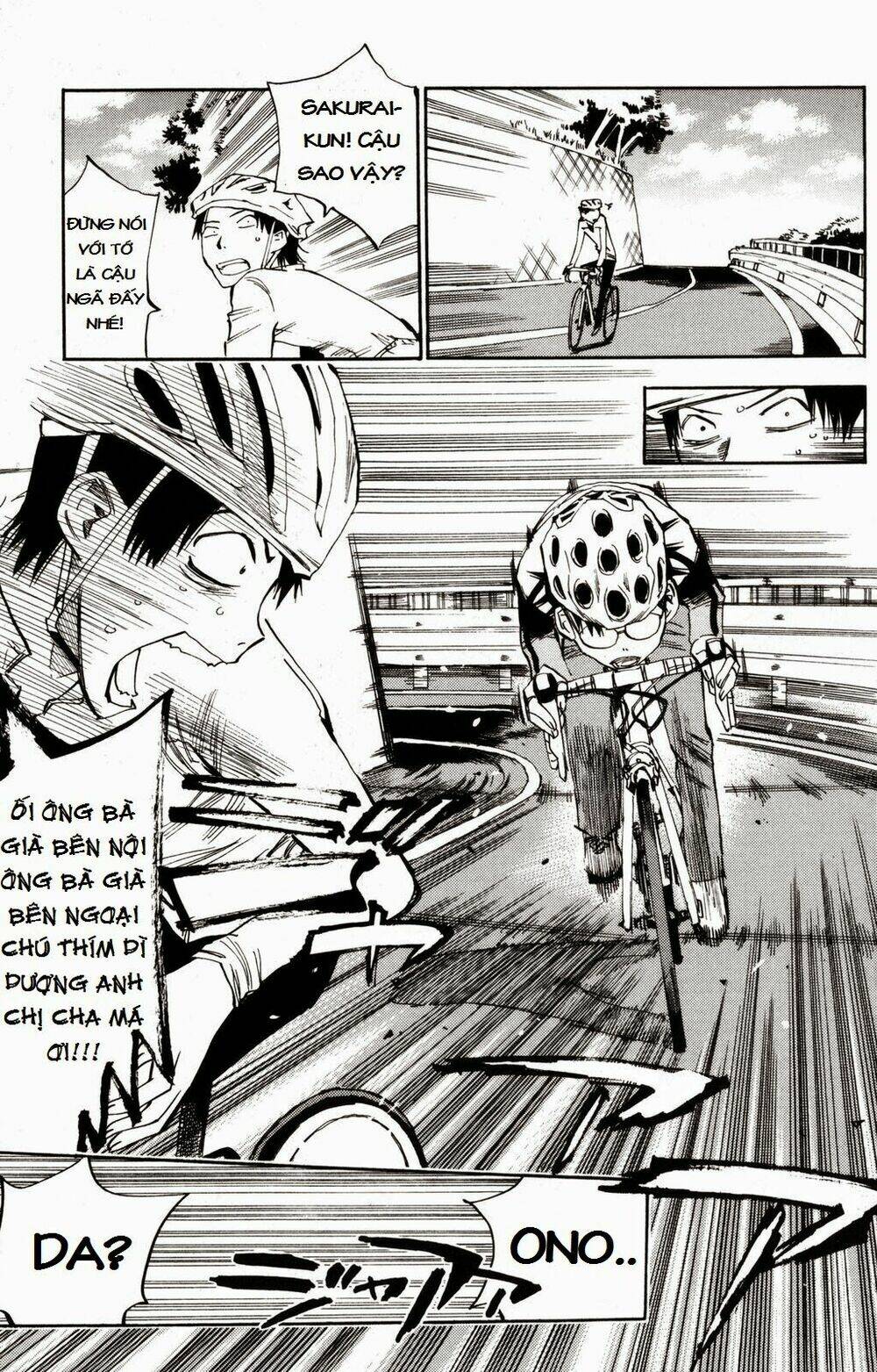 Chân Đạp Nhát Gan: Chapter 20