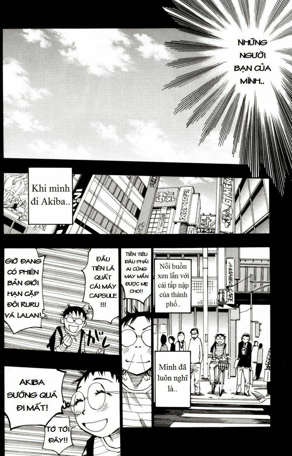 Chân Đạp Nhát Gan: Chapter 20