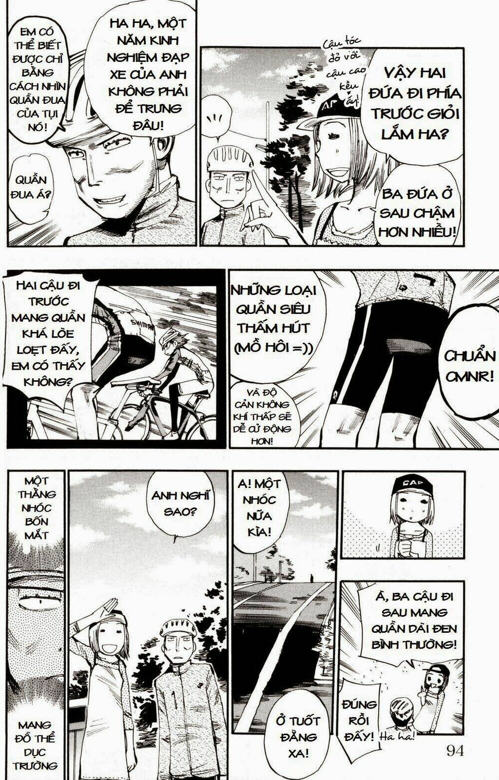 Chân Đạp Nhát Gan: Chapter 21