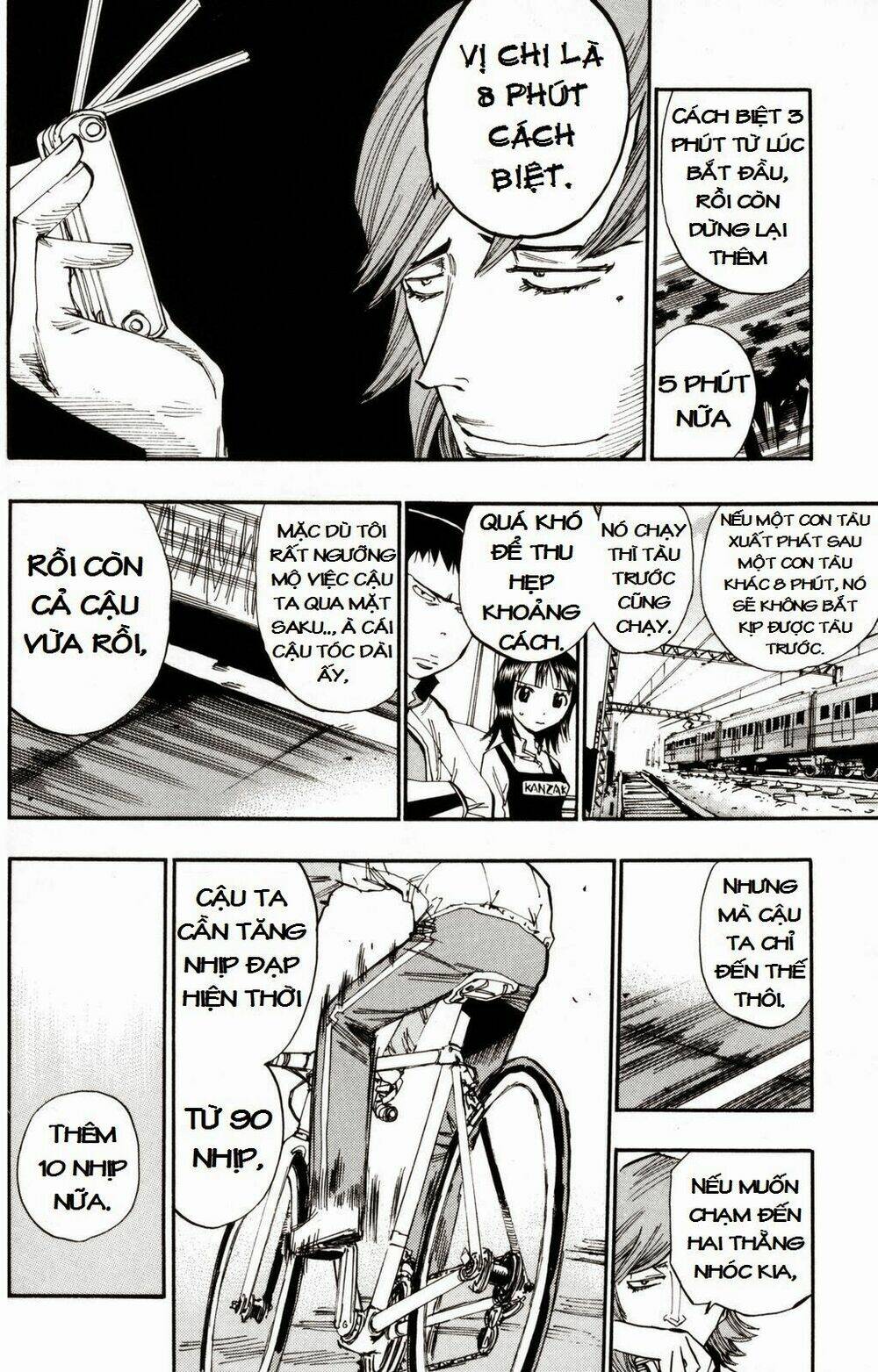 Chân Đạp Nhát Gan: Chapter 22