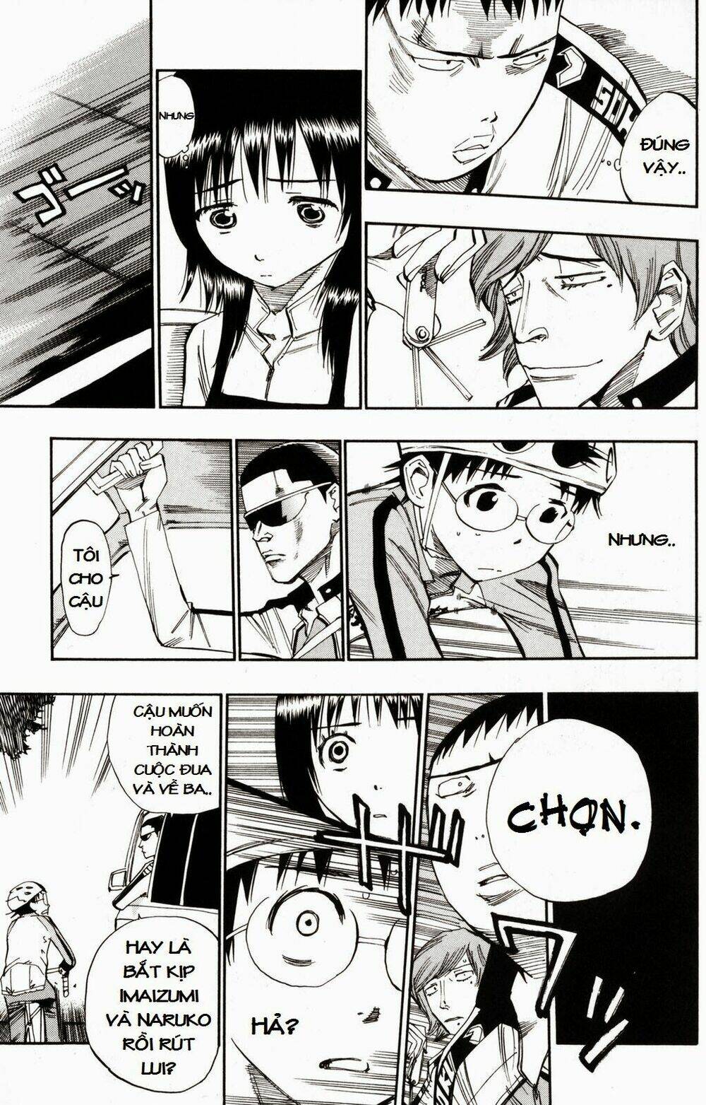Chân Đạp Nhát Gan: Chapter 22