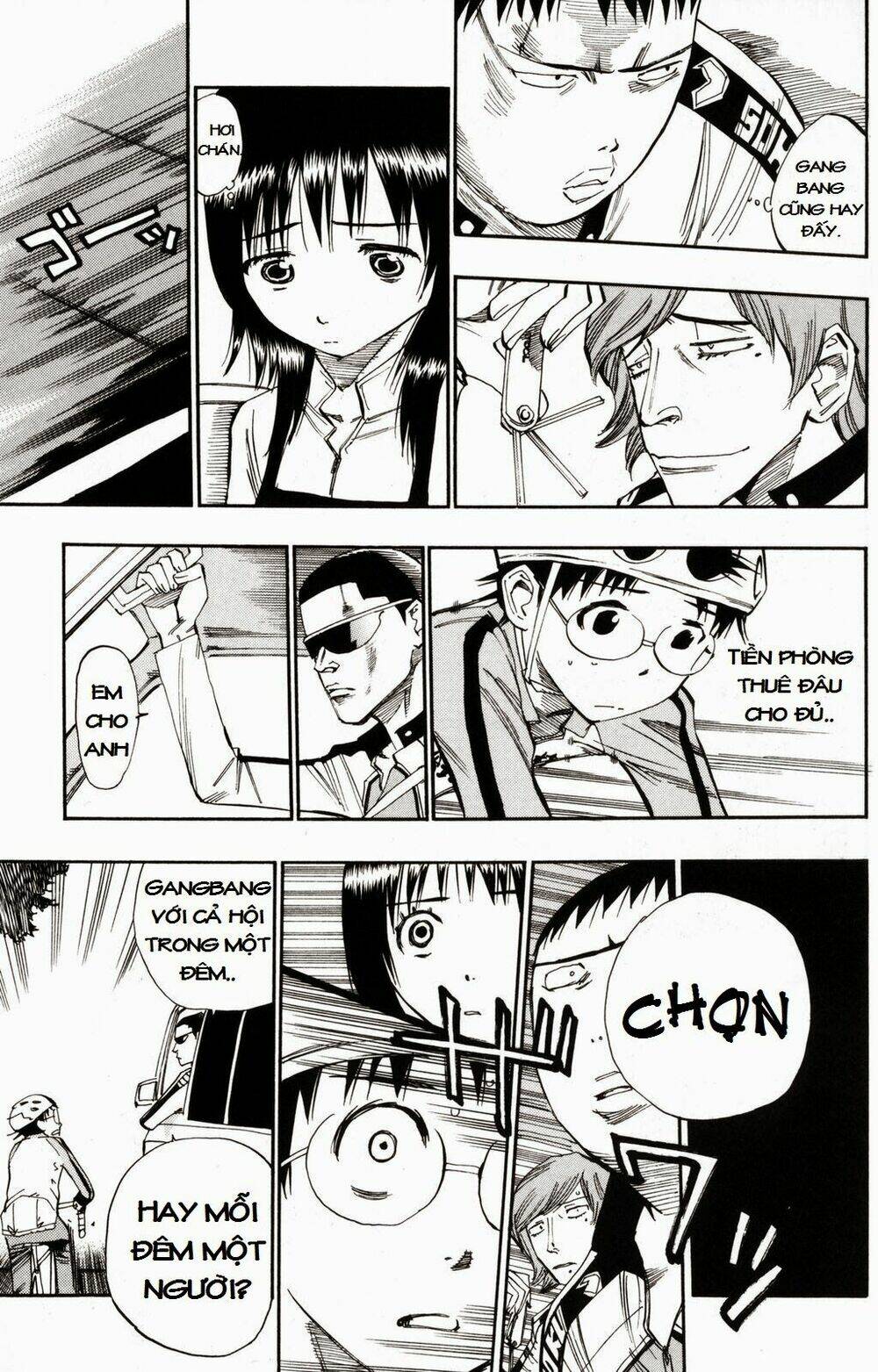 Chân Đạp Nhát Gan: Chapter 22