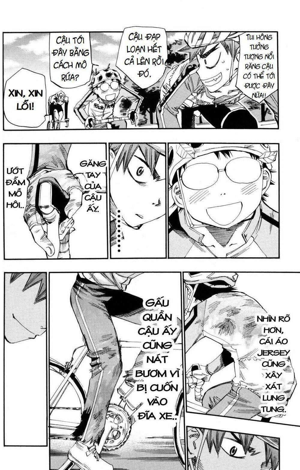 Chân Đạp Nhát Gan: Chapter 25