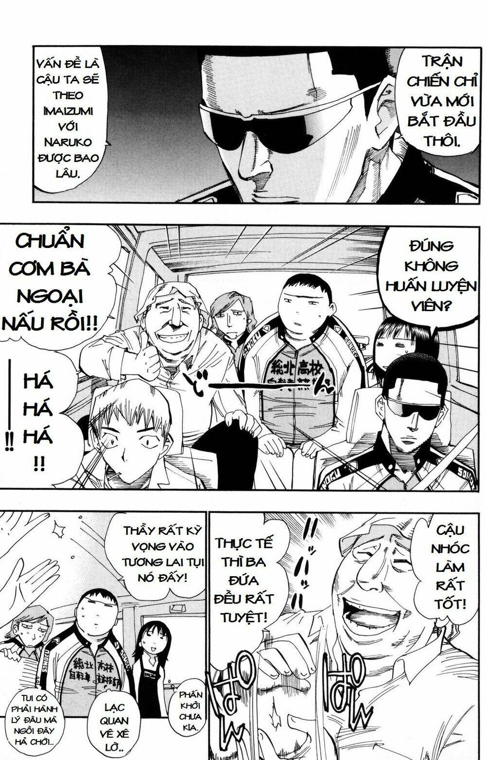Chân Đạp Nhát Gan: Chapter 25