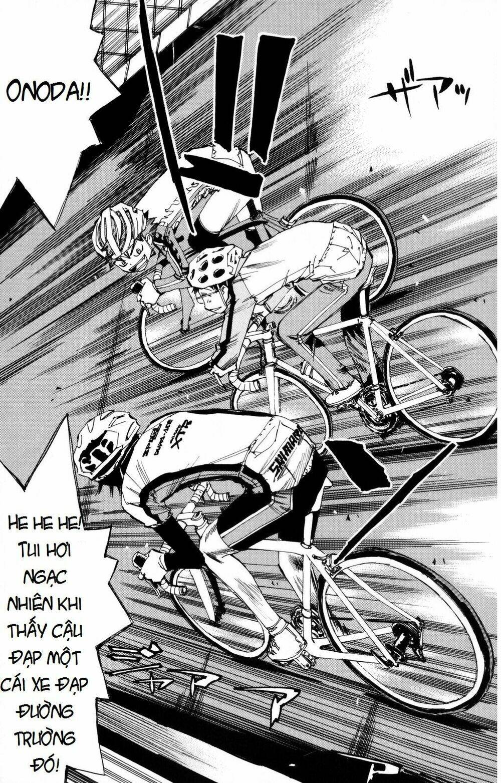 Chân Đạp Nhát Gan: Chapter 25