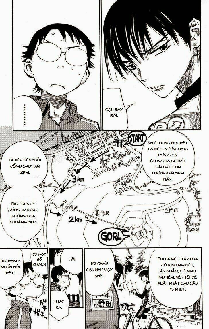 Chân Đạp Nhát Gan: Chapter 3
