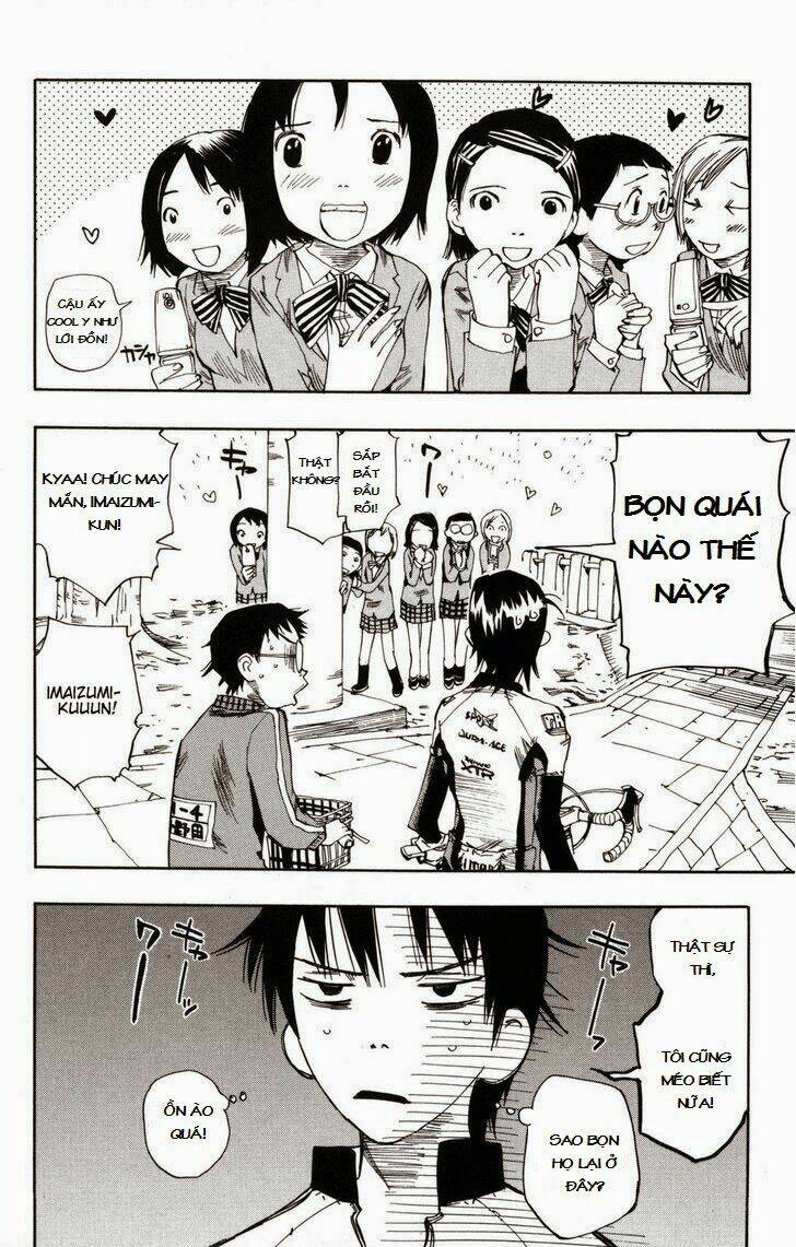Chân Đạp Nhát Gan: Chapter 3