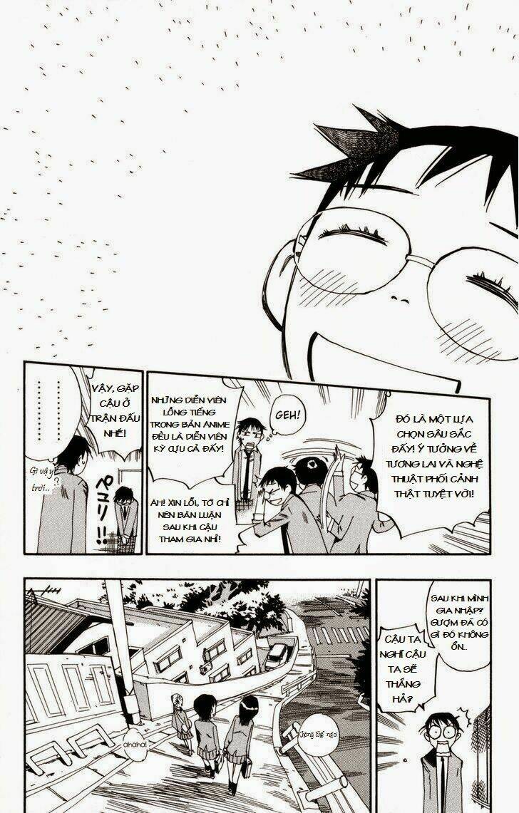 Chân Đạp Nhát Gan: Chapter 3