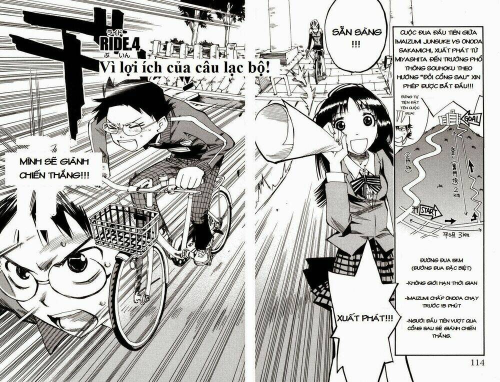 Chân Đạp Nhát Gan: Chapter 4