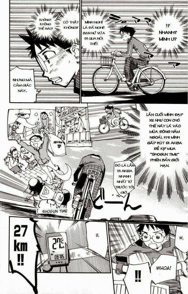 Chân Đạp Nhát Gan: Chapter 4
