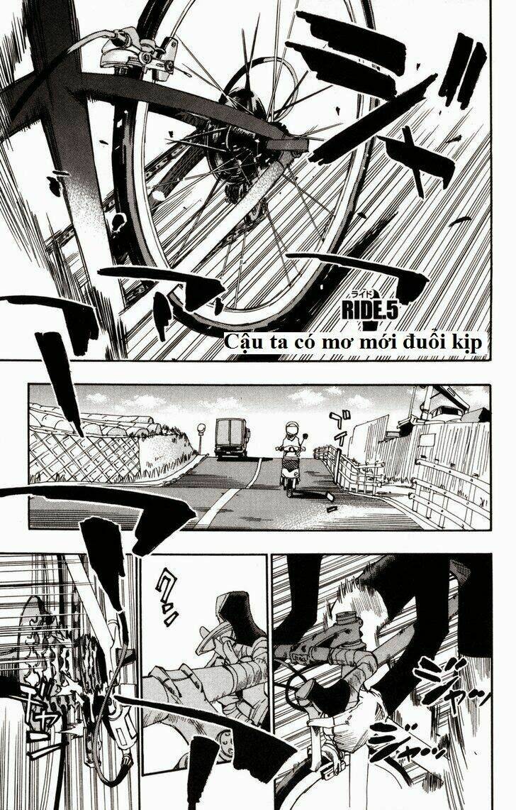 Chân Đạp Nhát Gan: Chapter 5