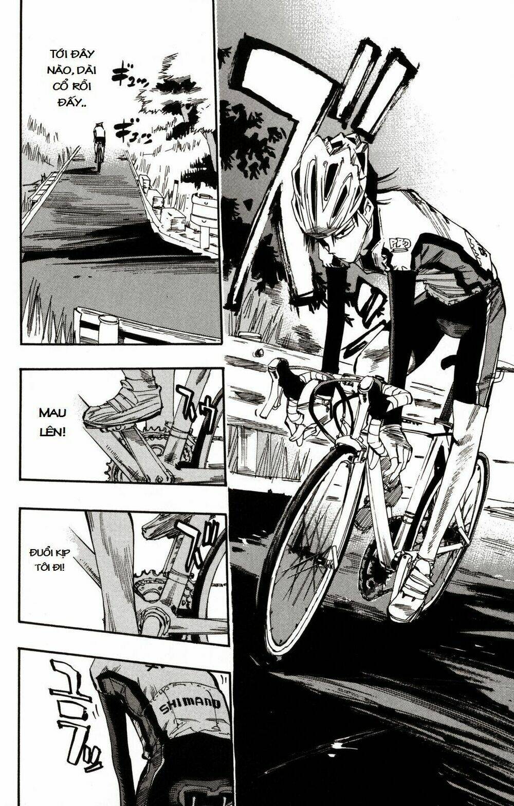 Chân Đạp Nhát Gan: Chapter 6