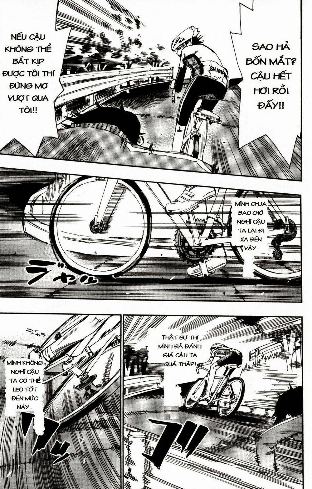 Chân Đạp Nhát Gan: Chapter 8