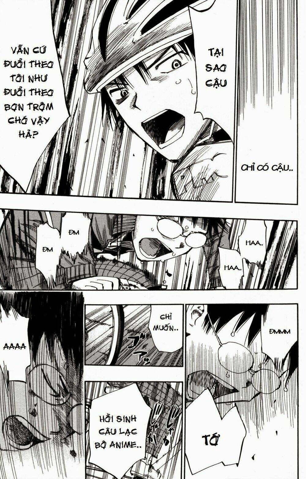 Chân Đạp Nhát Gan: Chapter 8