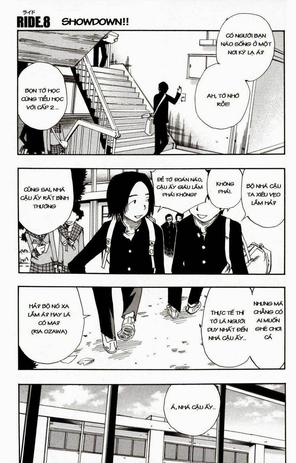 Chân Đạp Nhát Gan: Chapter 8
