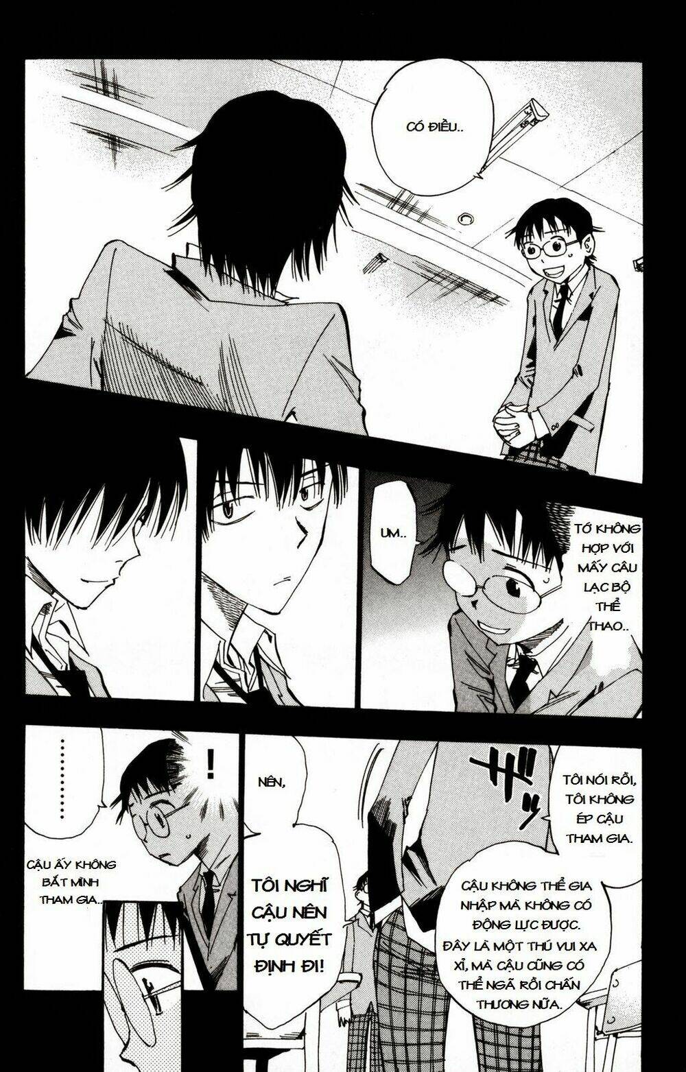 Chân Đạp Nhát Gan: Chapter 9