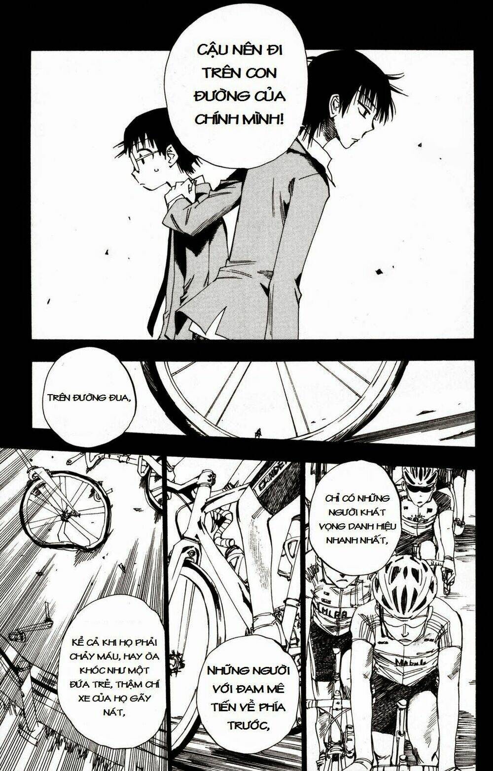 Chân Đạp Nhát Gan: Chapter 9