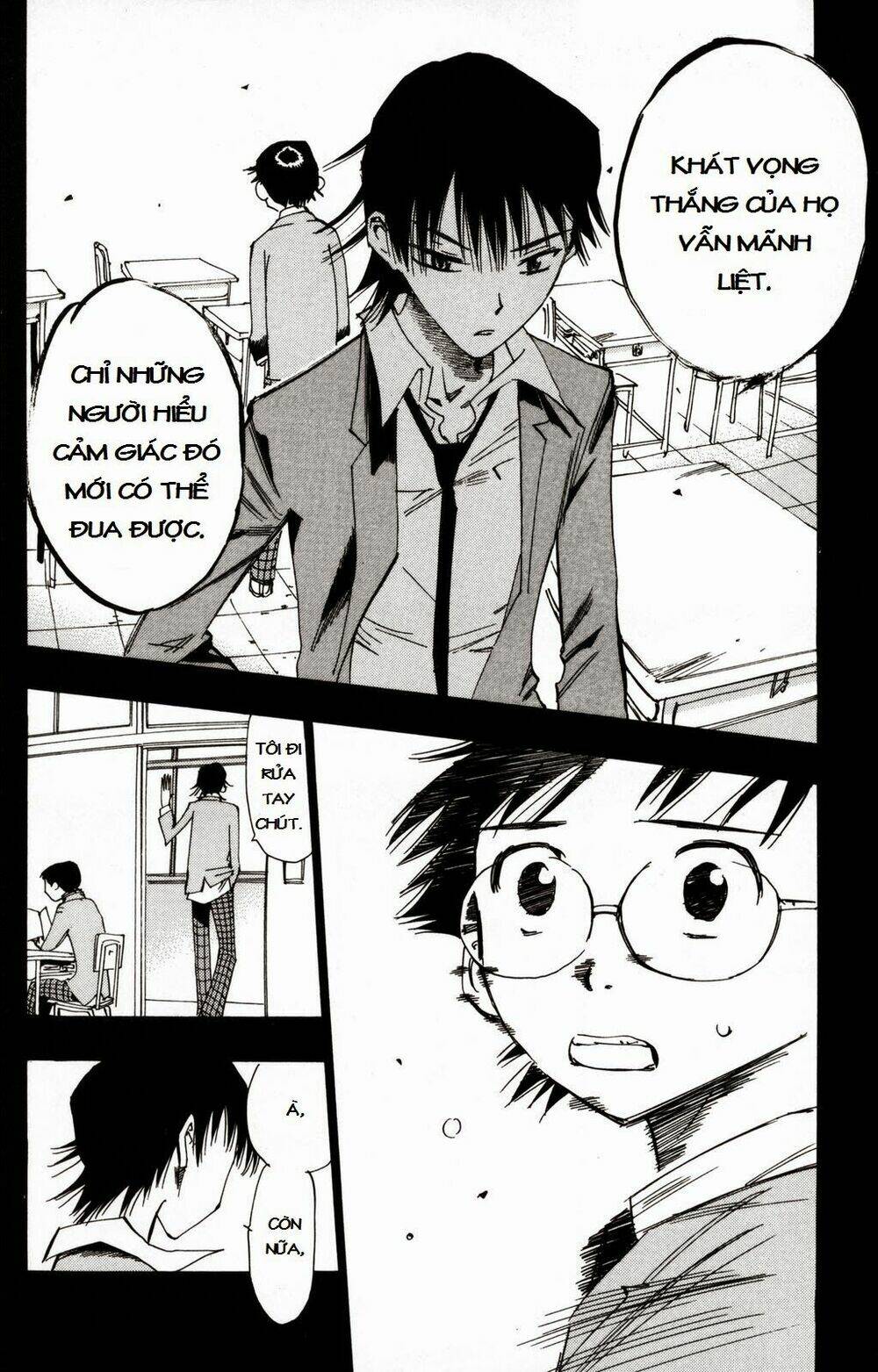 Chân Đạp Nhát Gan: Chapter 9