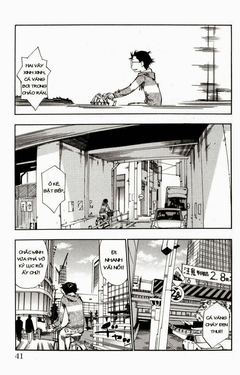 Chân Đạp Nhát Gan: Chapter 9