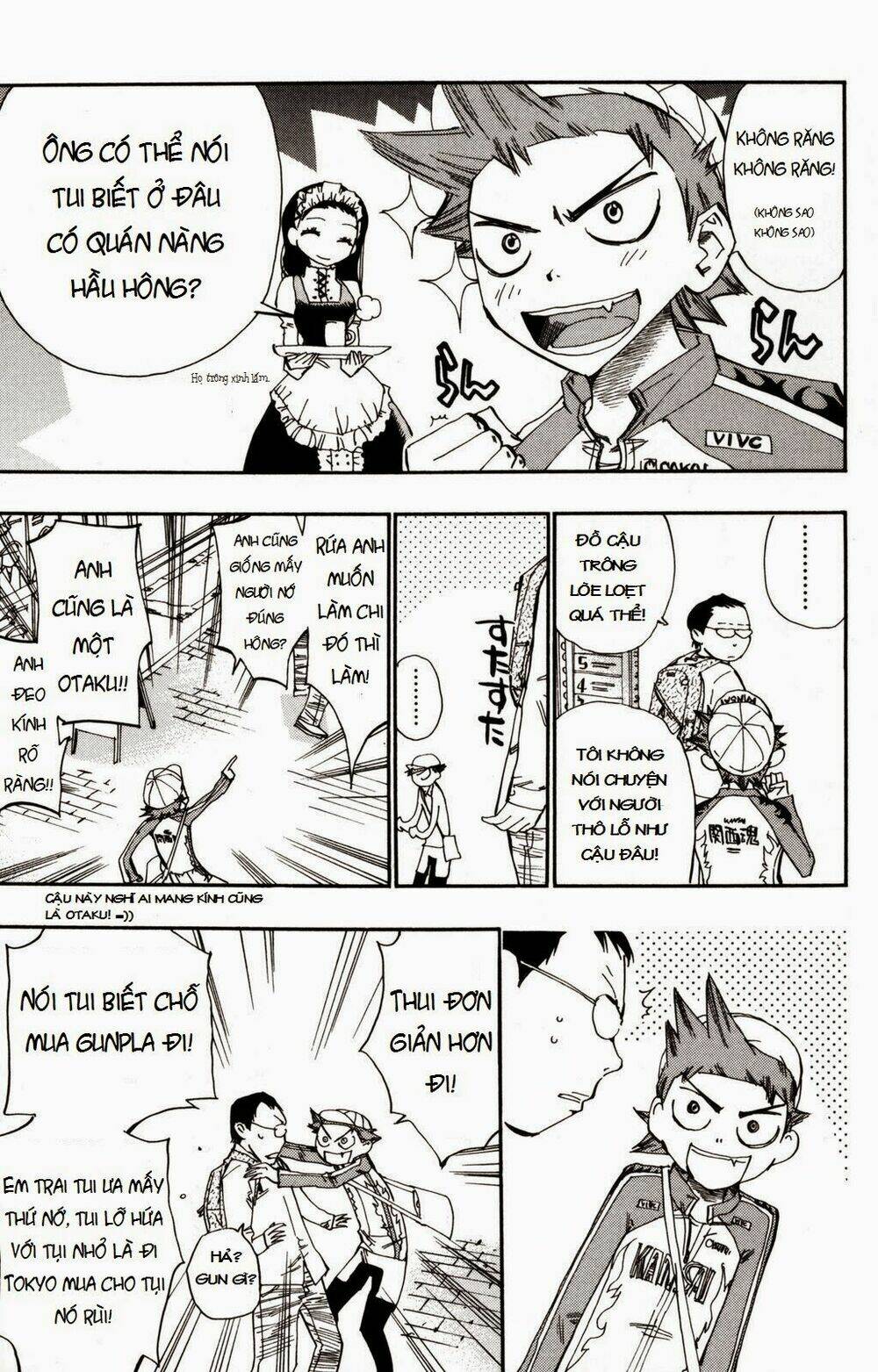 Chân Đạp Nhát Gan: Chapter 9
