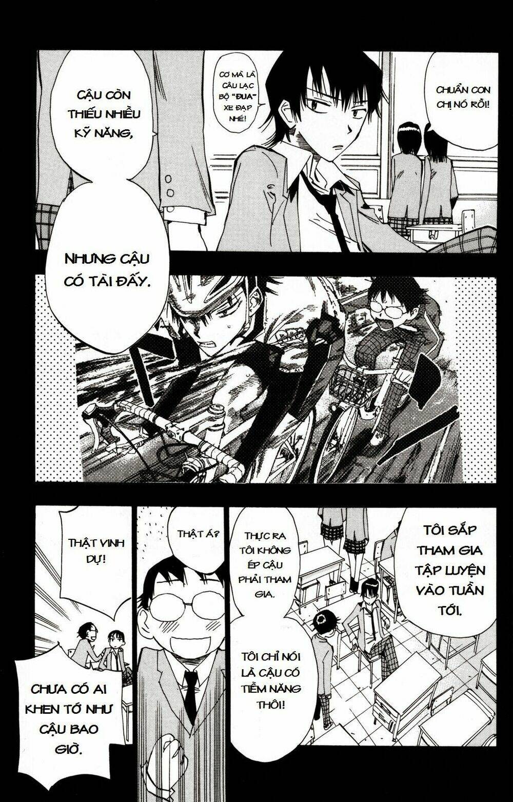 Chân Đạp Nhát Gan: Chapter 9