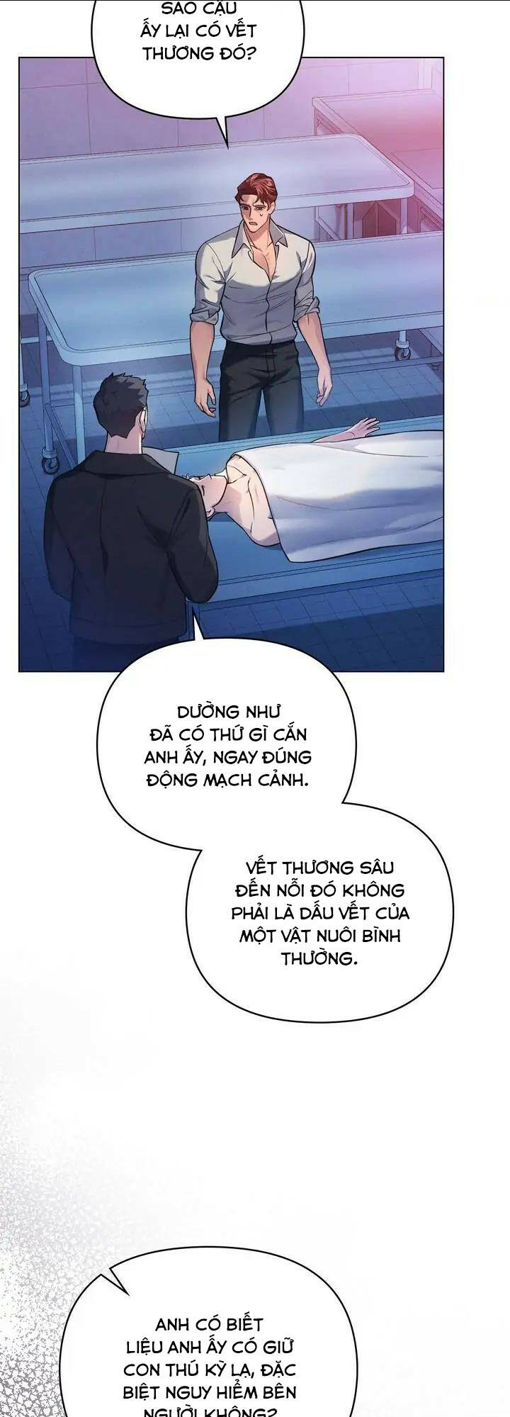 Chàng Người Sói Phát Điên Vì Tôi: Chapter 12