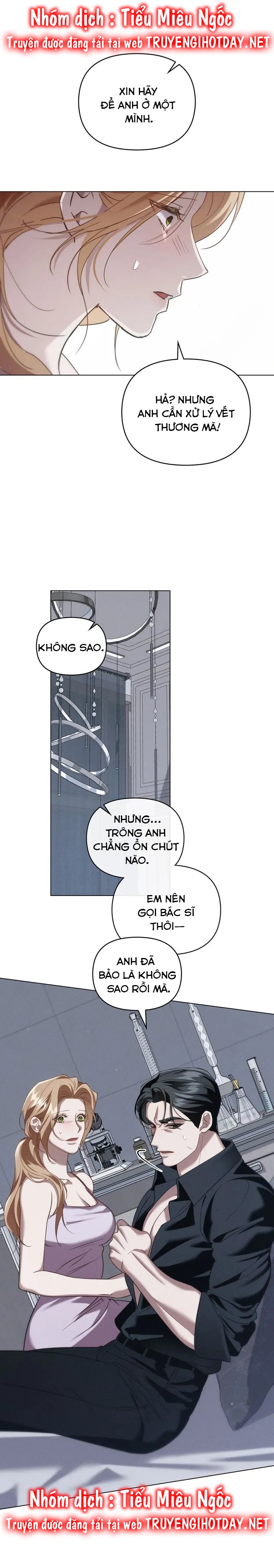 Chàng Người Sói Phát Điên Vì Tôi: Chapter 34