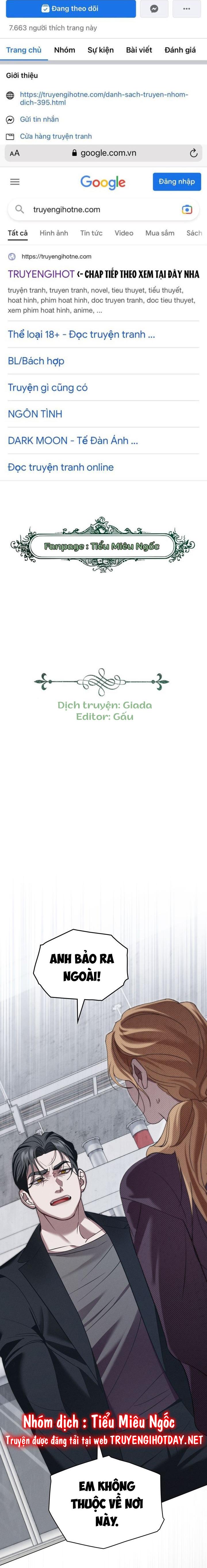 Chàng Người Sói Phát Điên Vì Tôi: Chapter 35