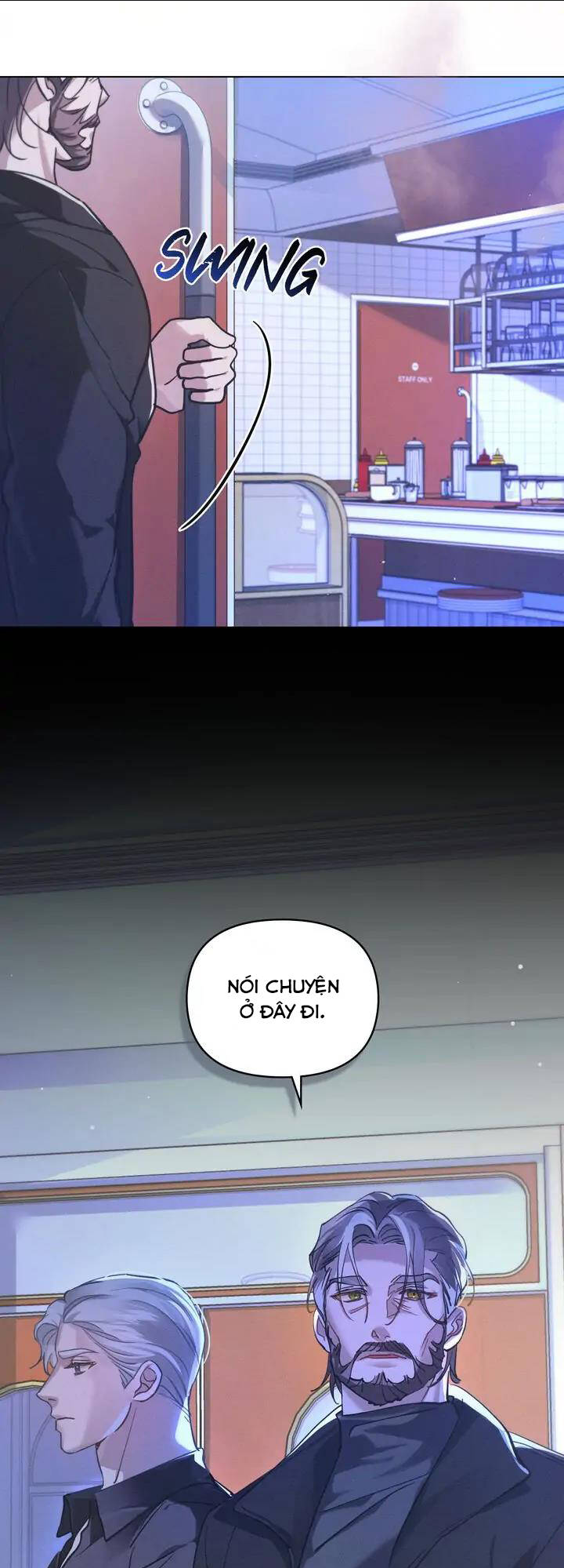 Chàng Người Sói Phát Điên Vì Tôi: Chapter 4