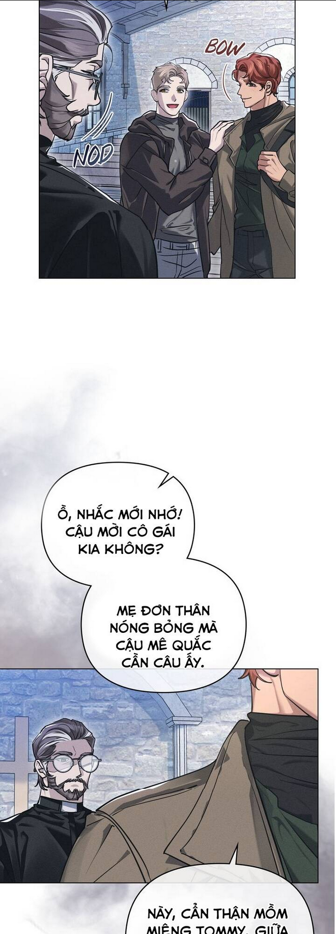 Chàng Người Sói Phát Điên Vì Tôi: Chapter 5