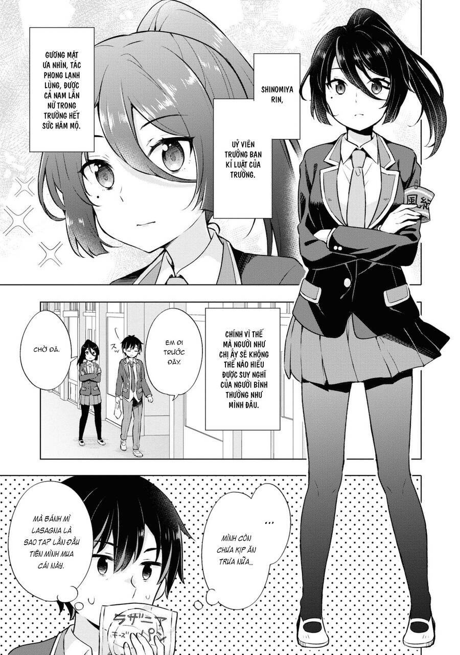 Chàng Trai Mơ Mộng Là Người Theo Chủ Nghĩa Hiện Thực: Chapter 8