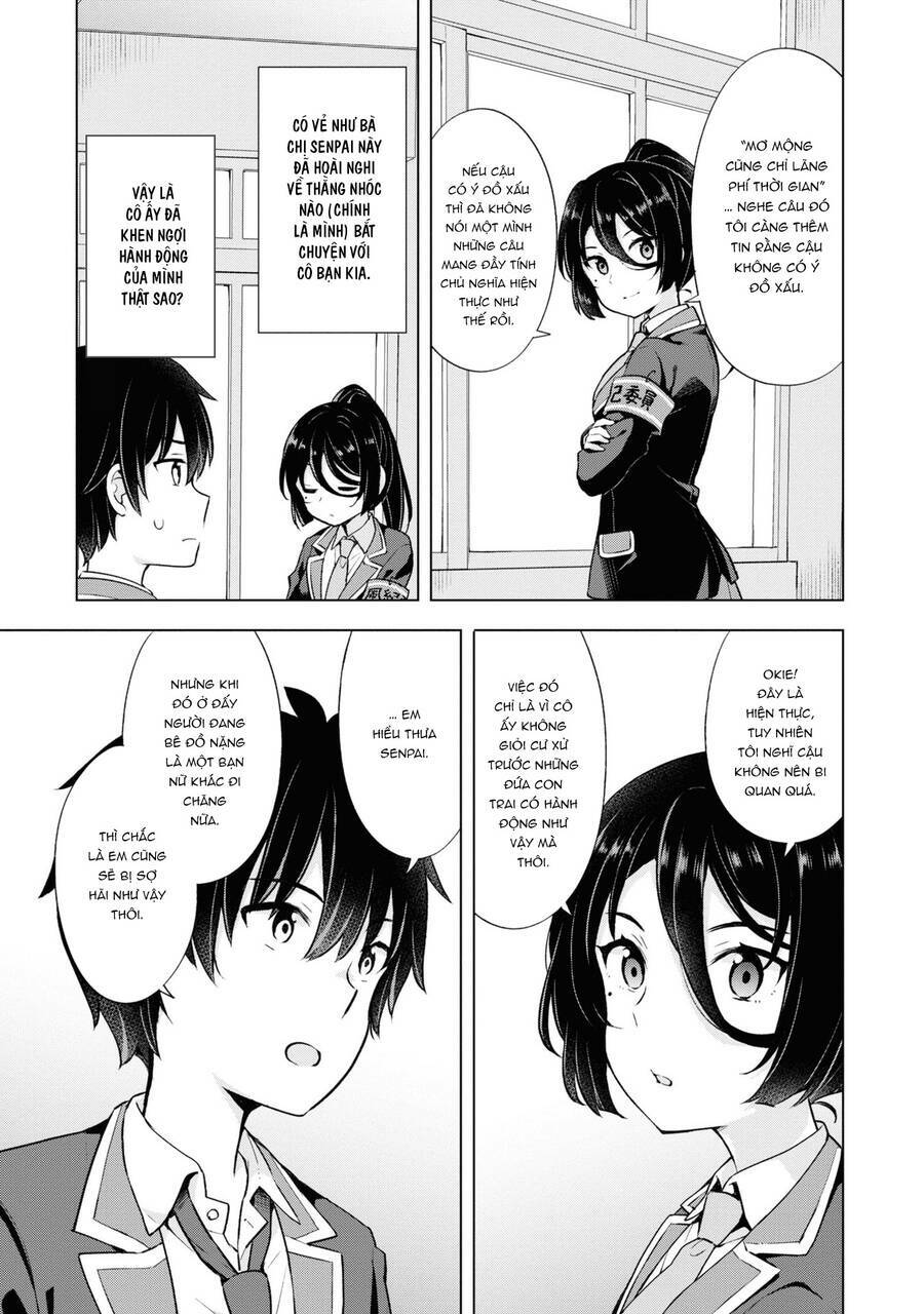 Chàng Trai Mơ Mộng Là Người Theo Chủ Nghĩa Hiện Thực: Chapter 8