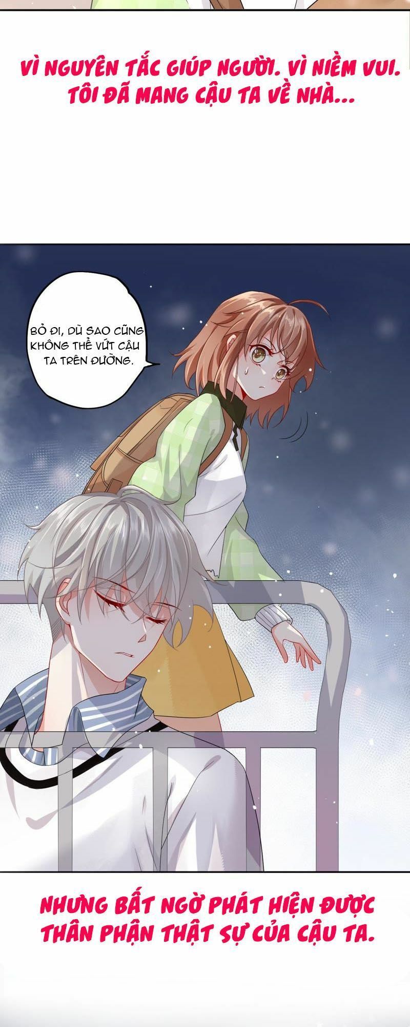 Chàng Trai Người Máy Ấm Áp 741 Của Tôi: Chapter 0