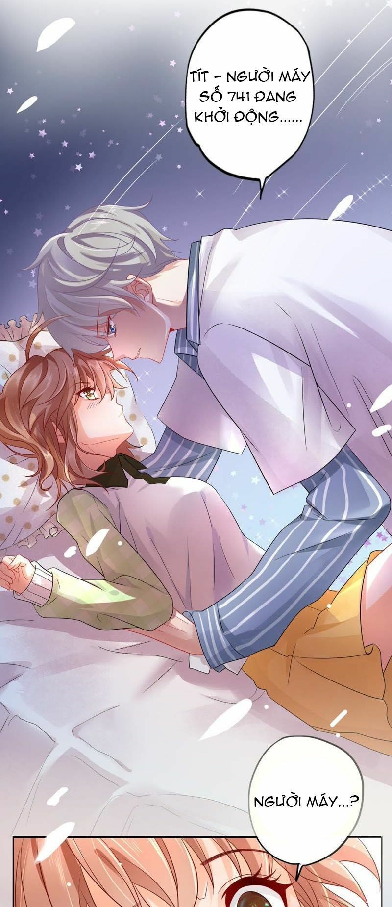 Chàng Trai Người Máy Ấm Áp 741 Của Tôi: Chapter 0