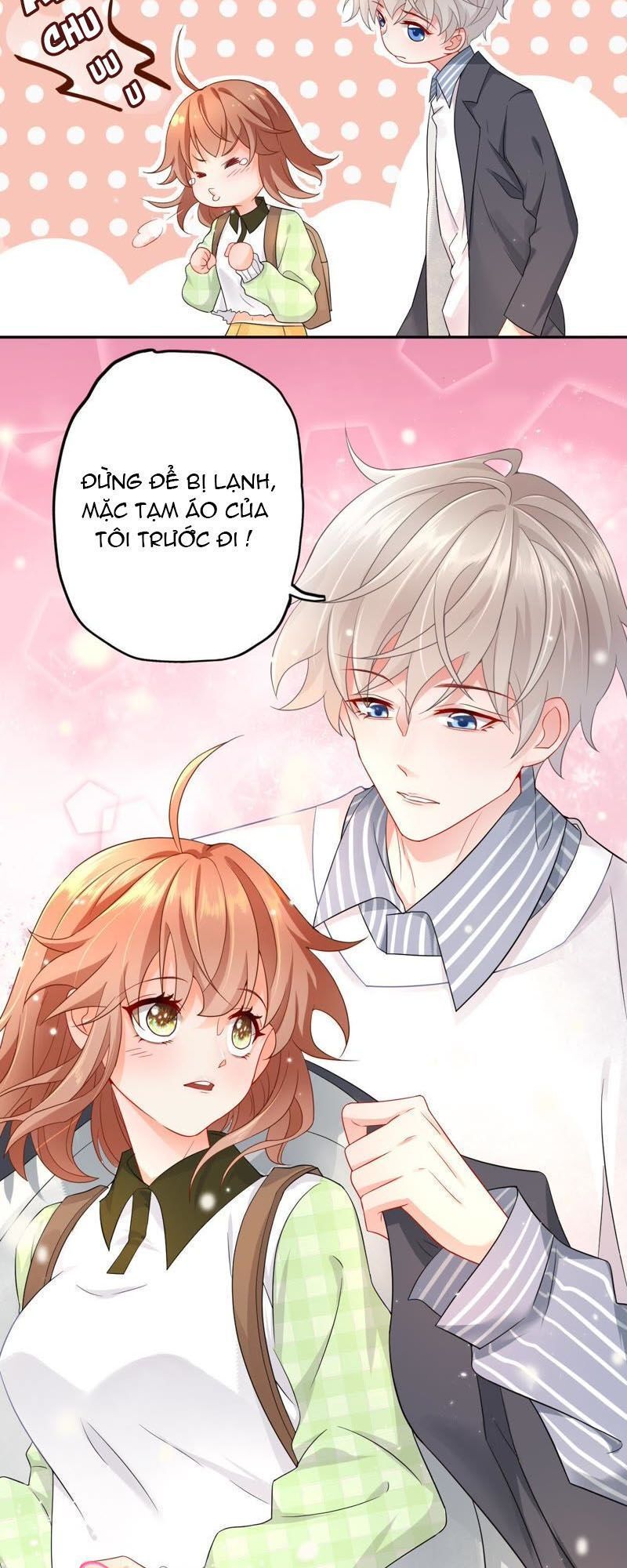 Chàng Trai Người Máy Ấm Áp 741 Của Tôi: Chapter 1