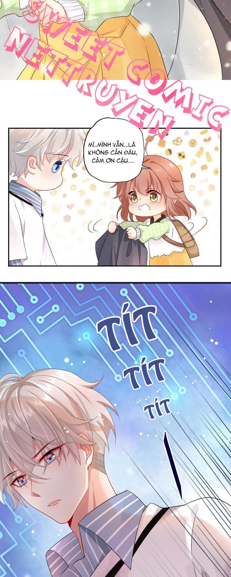 Chàng Trai Người Máy Ấm Áp 741 Của Tôi: Chapter 1