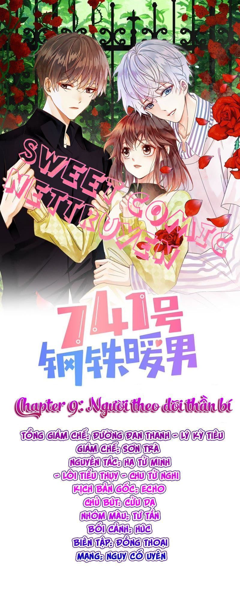 Chàng Trai Người Máy Ấm Áp 741 Của Tôi: Chapter 10