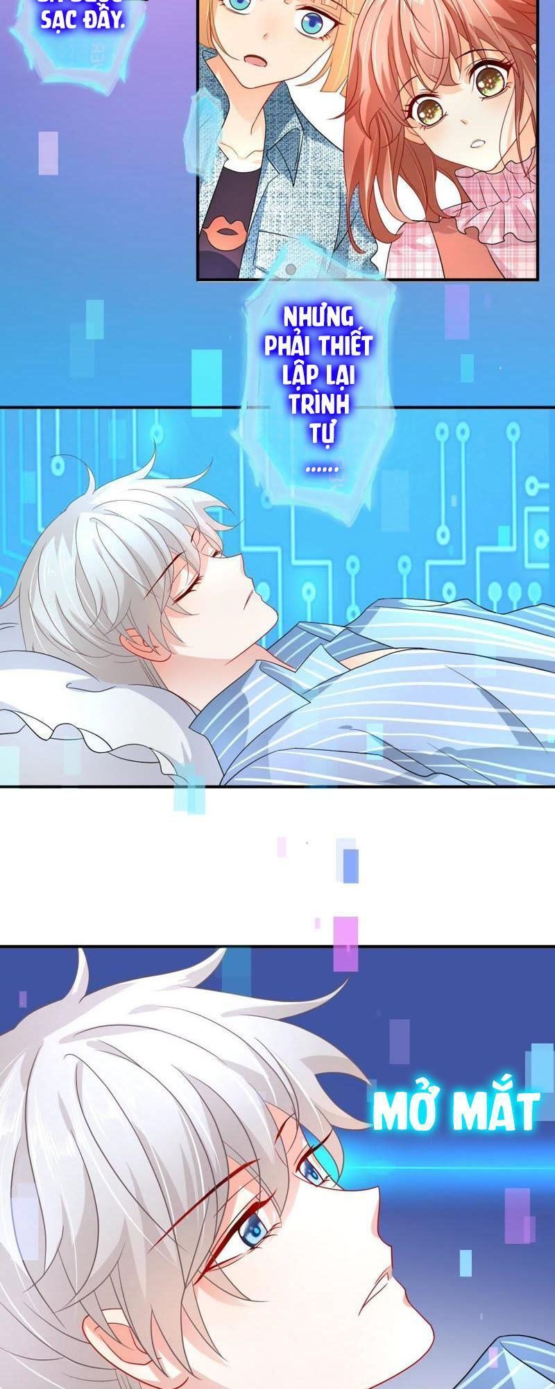 Chàng Trai Người Máy Ấm Áp 741 Của Tôi: Chapter 10
