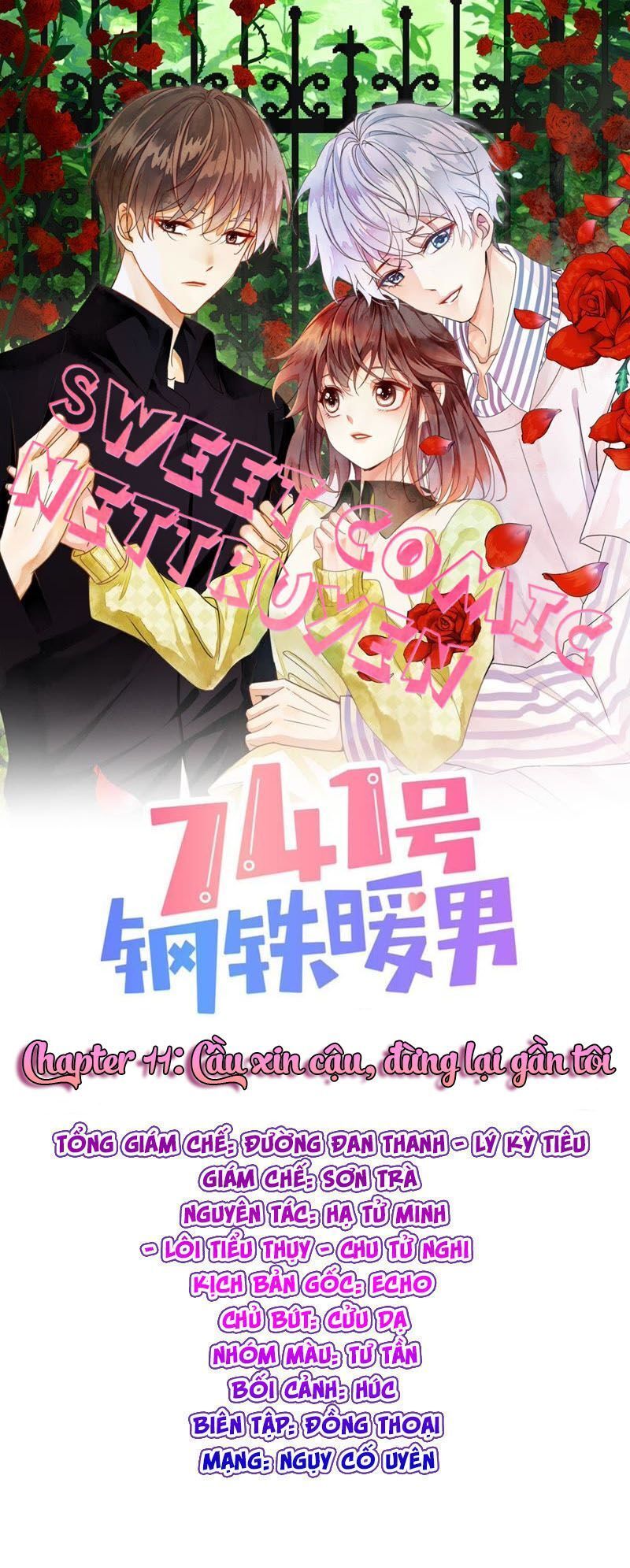 Chàng Trai Người Máy Ấm Áp 741 Của Tôi: Chapter 11
