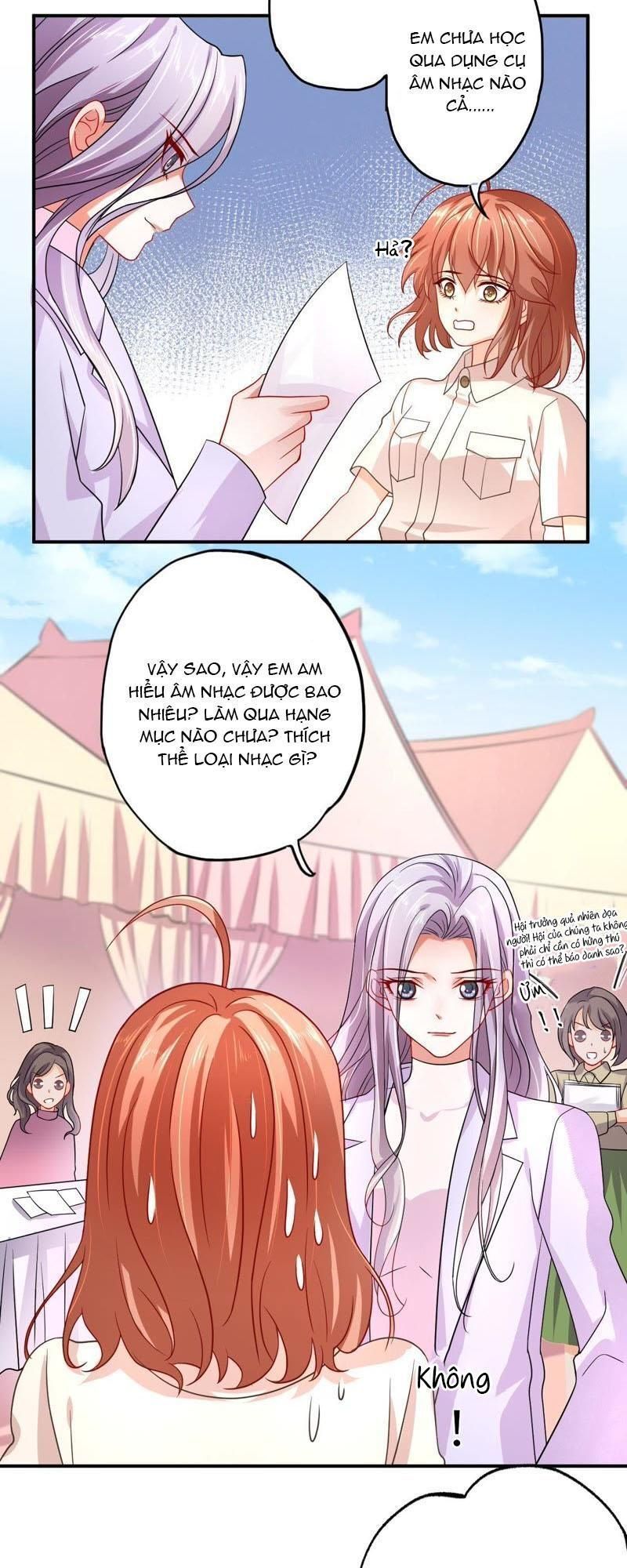 Chàng Trai Người Máy Ấm Áp 741 Của Tôi: Chapter 11