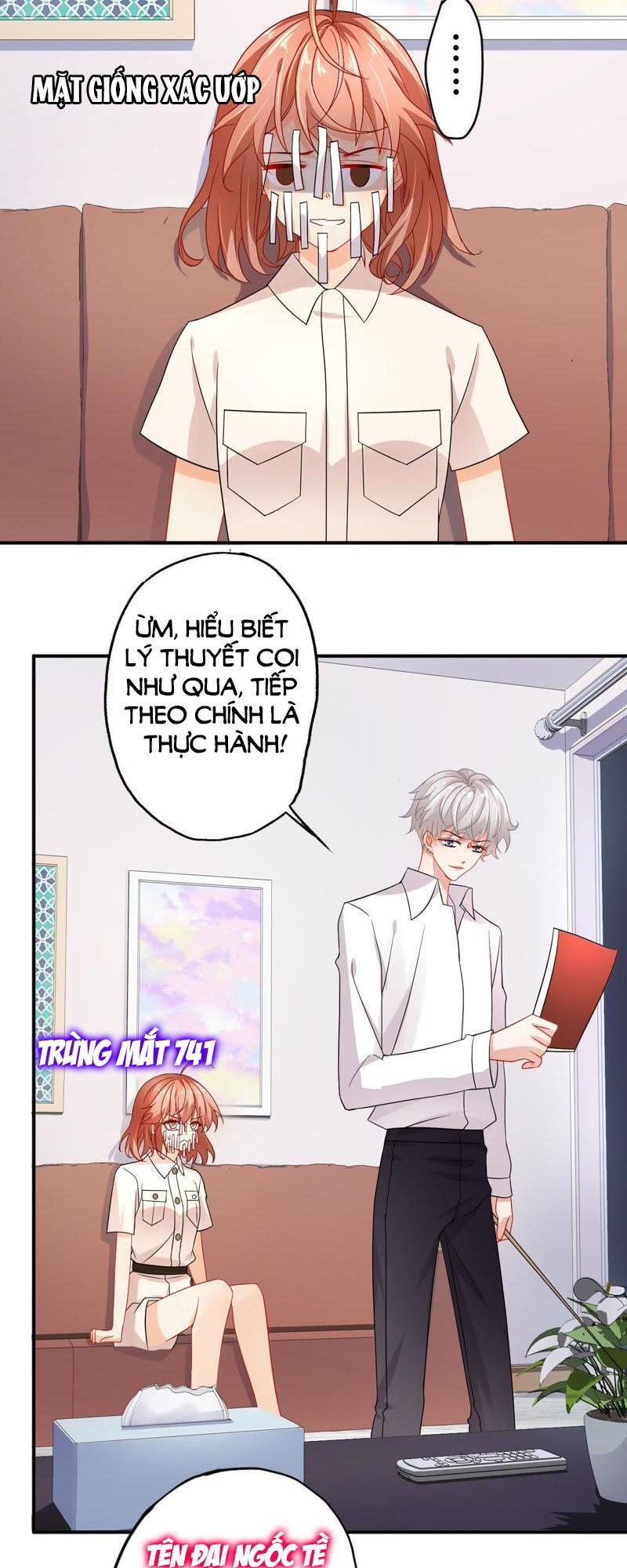 Chàng Trai Người Máy Ấm Áp 741 Của Tôi: Chapter 13
