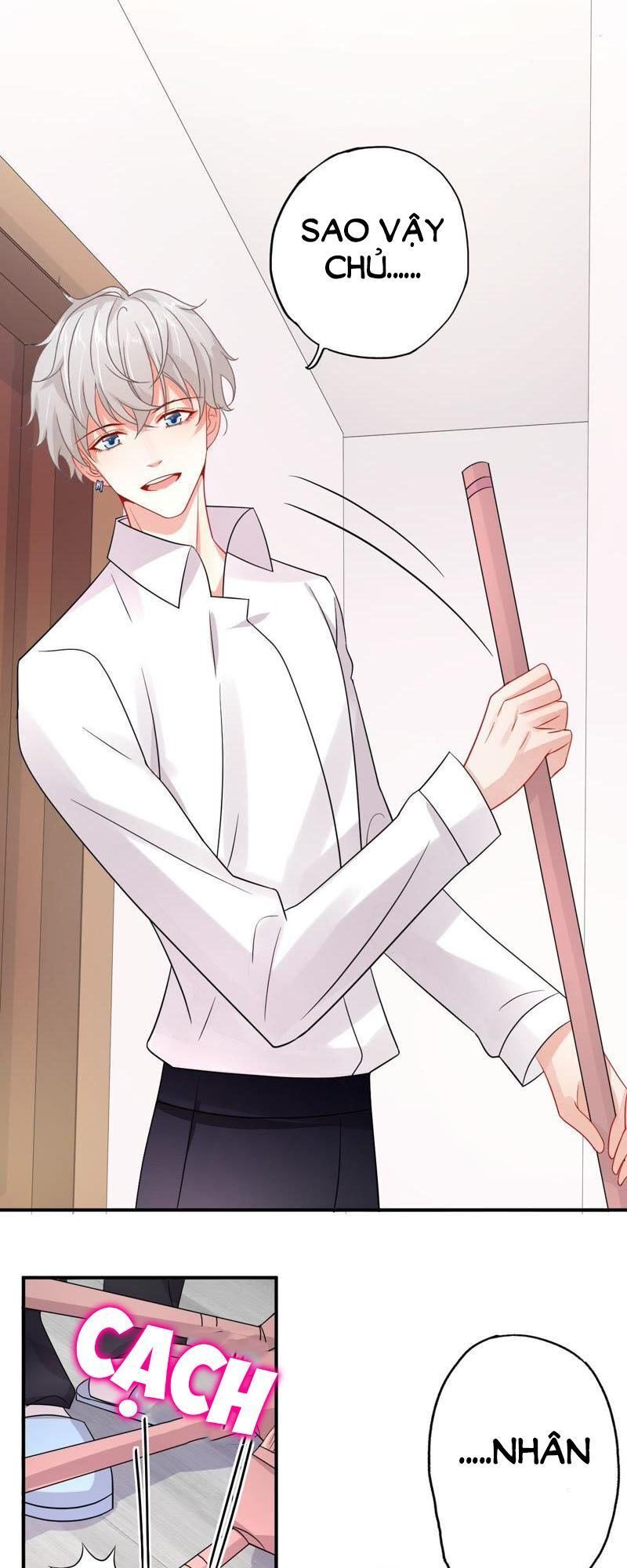 Chàng Trai Người Máy Ấm Áp 741 Của Tôi: Chapter 13