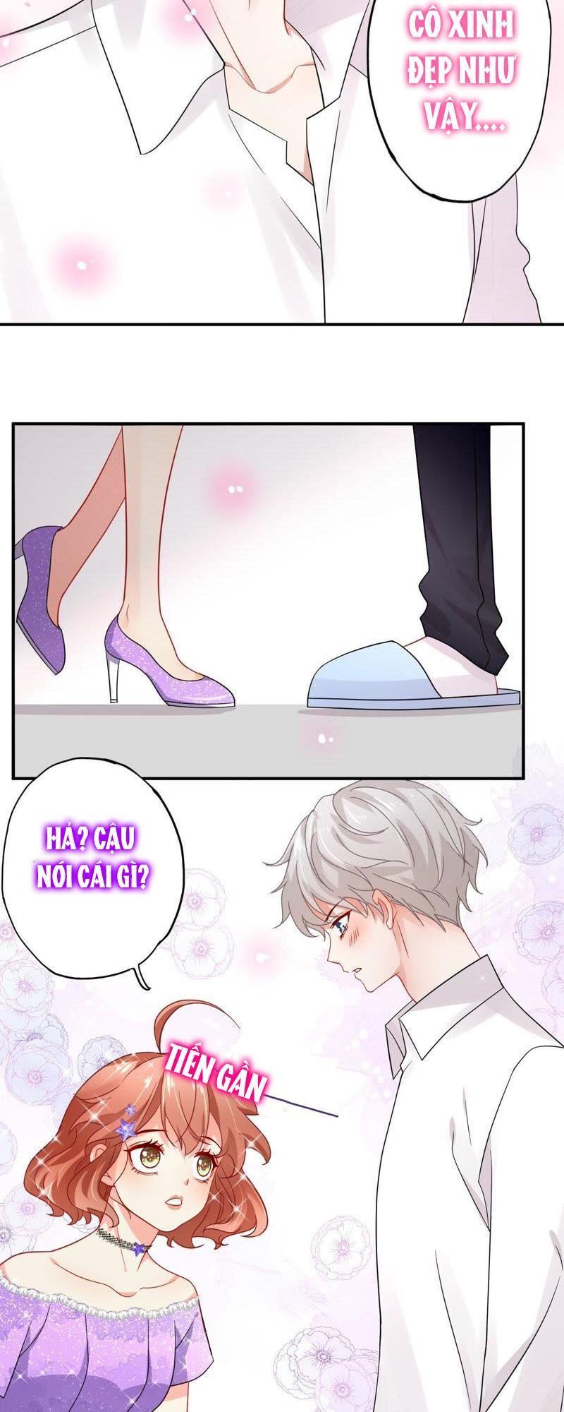 Chàng Trai Người Máy Ấm Áp 741 Của Tôi: Chapter 13