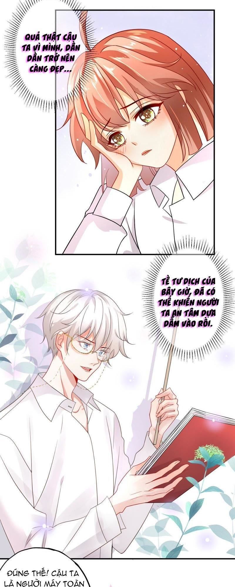 Chàng Trai Người Máy Ấm Áp 741 Của Tôi: Chapter 14