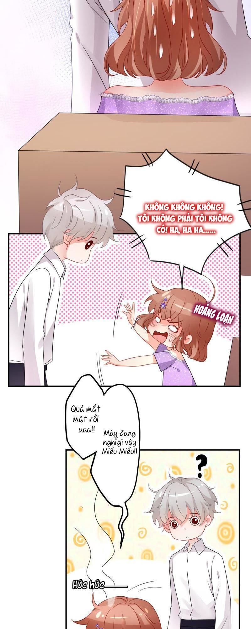 Chàng Trai Người Máy Ấm Áp 741 Của Tôi: Chapter 14