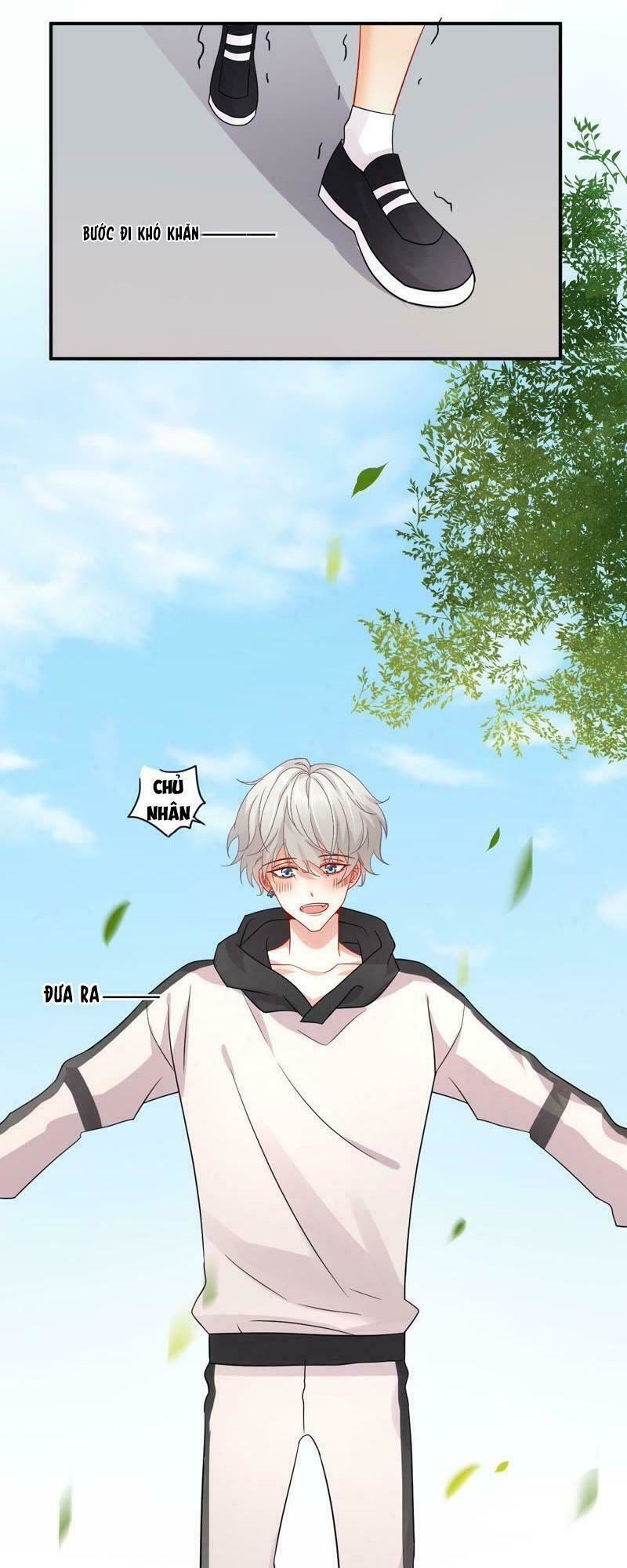 Chàng Trai Người Máy Ấm Áp 741 Của Tôi: Chapter 15