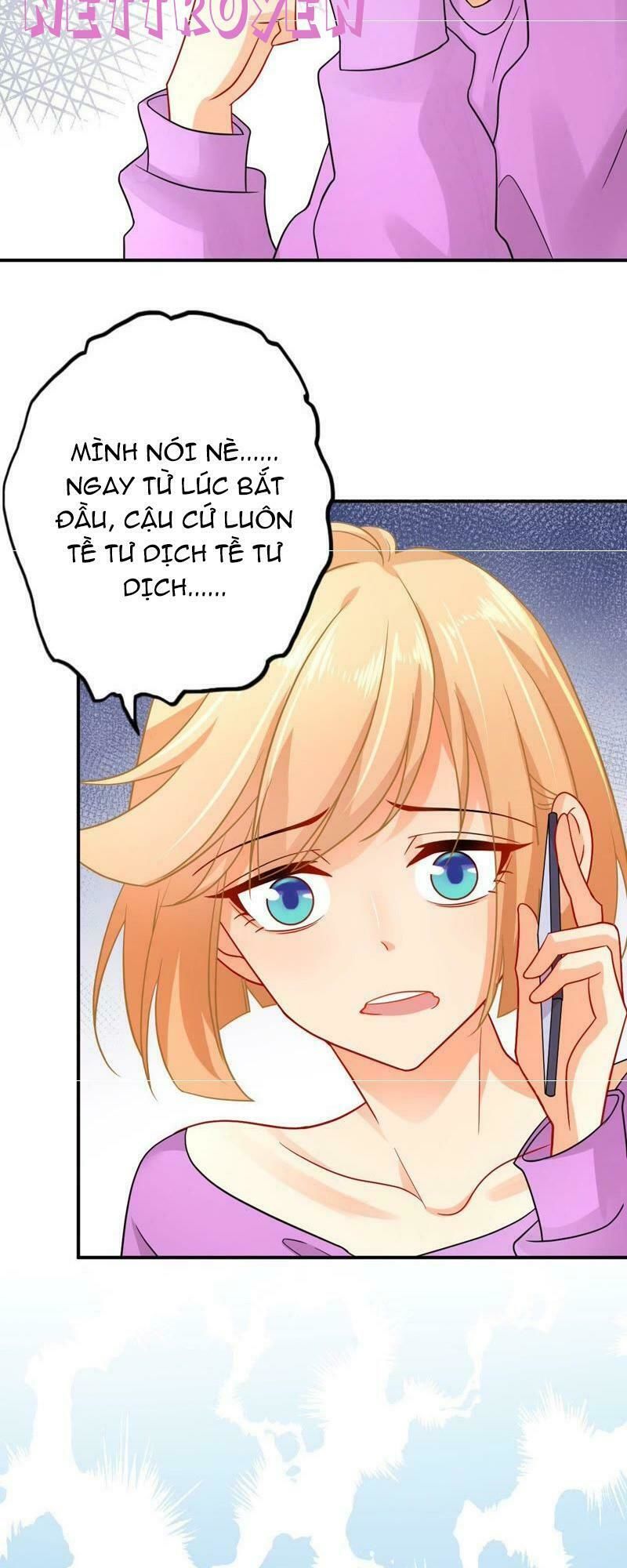 Chàng Trai Người Máy Ấm Áp 741 Của Tôi: Chapter 16