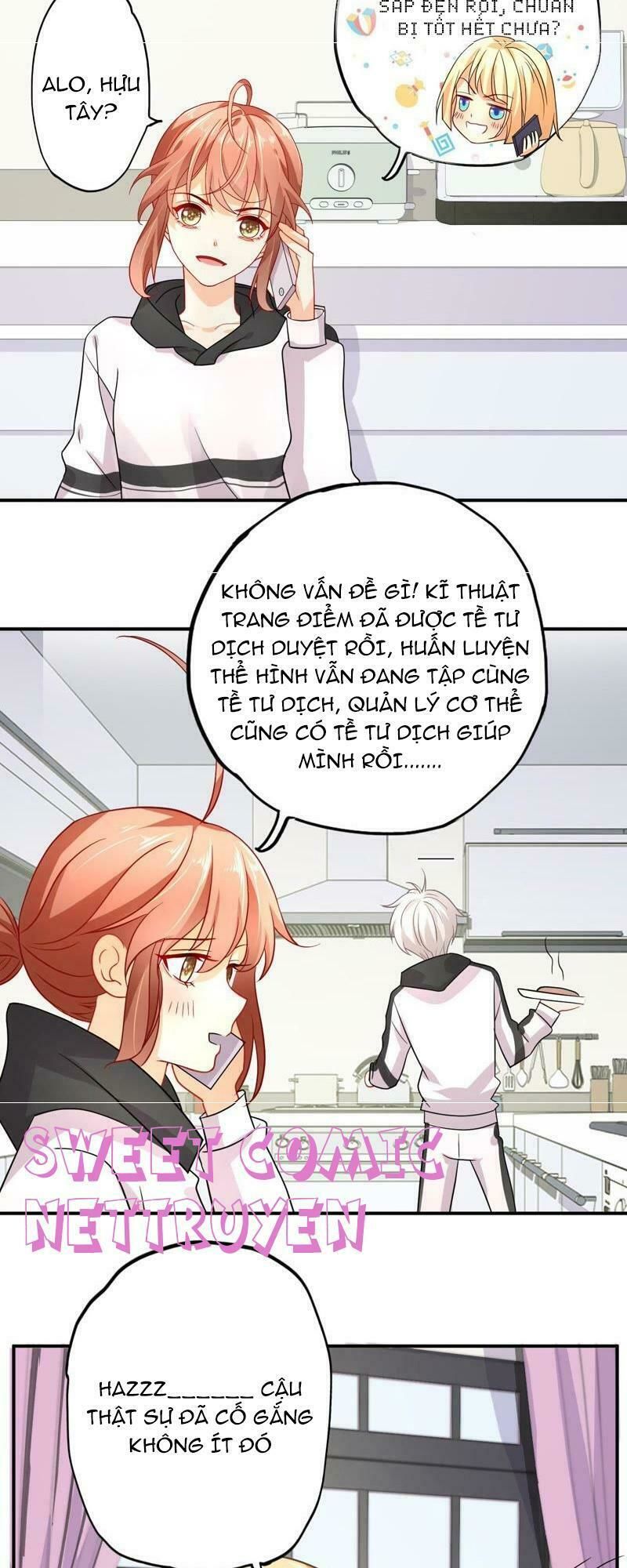 Chàng Trai Người Máy Ấm Áp 741 Của Tôi: Chapter 16